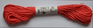 Soie dAlger Seidenstickgarn - Farbe 2921 rot extra