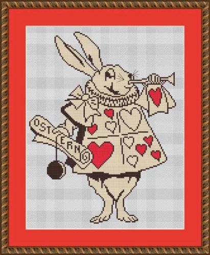 Zauberhase - Kreuzstich-Insider (Stickvorlage)