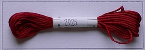 Soie dAlger Seidenstickgarn - Farbe 2925 rot extra