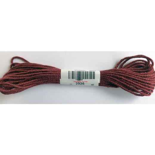 Soie d'Alger Seidenstickgarn - 2926 rot extra - Ausverkauf 1x vorrätig