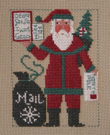 2012 Schooler Santa - Prairie Schooler (Stickvorlage)