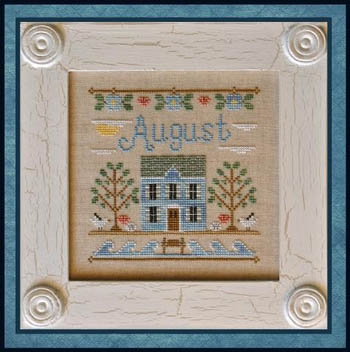 Country Cottage Needleworks - Cottage Of The Month - August