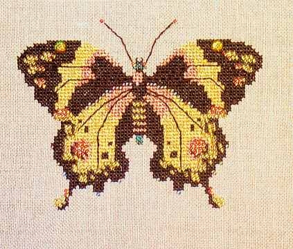 Gold Butterfly - Freebie Mirabilia