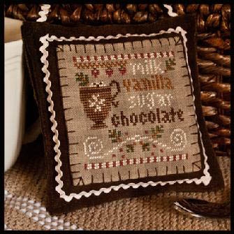 Stickvorlage Little House Needleworks - 2012 Ornament - Hot Cocoa
