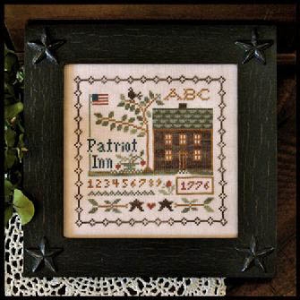 Patriot Inn - Little House Needleworks (Stickvorlage)