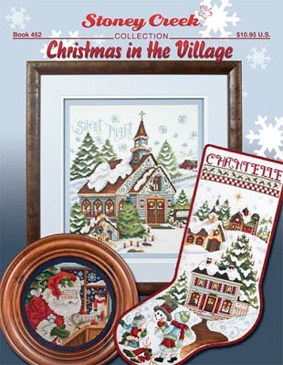 Stickvorlage Stoney Creek Collection - Christmas In The Village