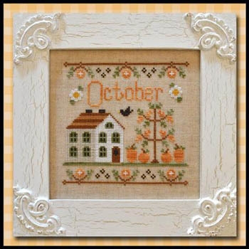 Country Cottage Needleworks - Cottage Of The Month - October