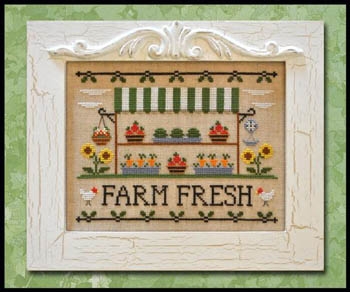 Stickvorlage Country Cottage Needleworks - Farm Fresh