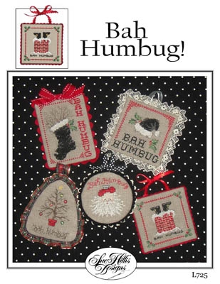 Stickvorlage Sue Hillis Designs - Bah Humbug (Ausverkauf)