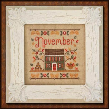 Country Cottage Needleworks - Cottage Of The Month - November