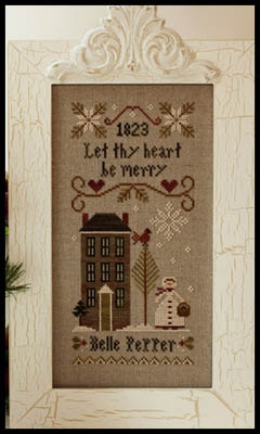 Stickvorlage Little House Needleworks - Be Merry Belle Pepper