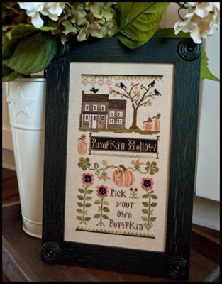 Pumpkin Hollow Farms - Little House Needleworks (Stickvorlage)