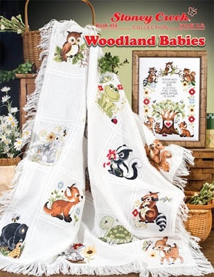 Stickvorlage Stoney Creek Collection - Woodland Babies