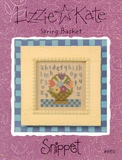 Stickvorlage Lizzie Kate - Spring Basket