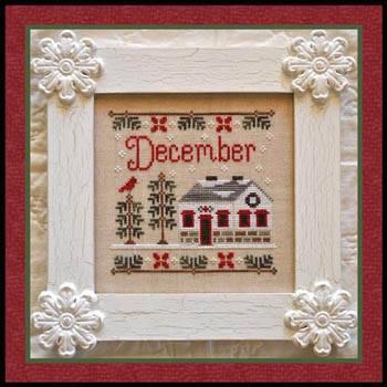Country Cottage Needleworks - Cottage Of The Month - December