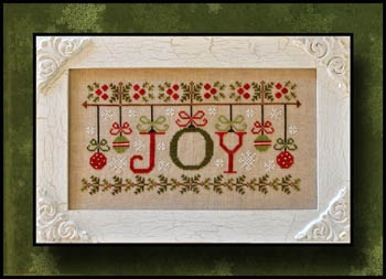 Stickvorlage Country Cottage Needleworks - Ornamental Joy