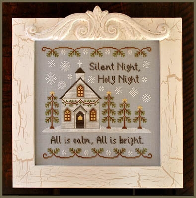 Stickvorlage Country Cottage Needleworks - Slient Night