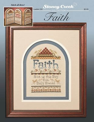 Stickvorlage Stoney Creek Collection - Faith