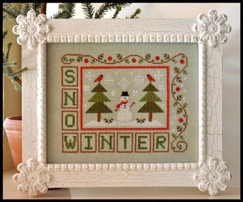 Country Cottage Needleworks - Winter Snow