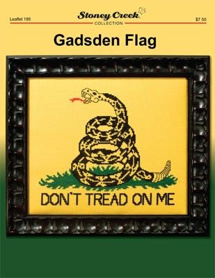 Stickvorlage Stoney Creek Collection - Gadsden Flag