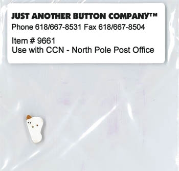 Just Another Button Company - Button Santas Village North Pole