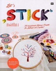 Rico Design - Stickbuch Kreuzstich Lets Stick Again (Ausverkauf)