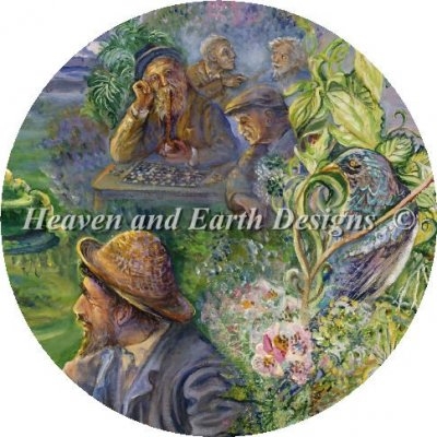 Stickvorlage Heaven and Earth - Ornament Mac Arthurs Park (Ausverkauf)