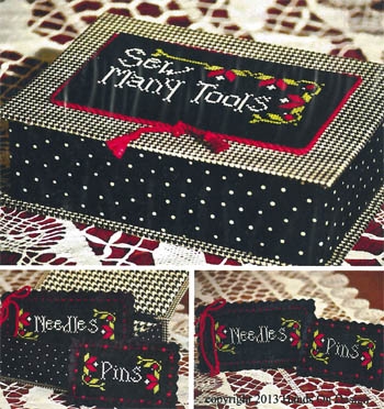 Stickvorlage Hands On Design - Sew Many Tools (Ausverkauf)