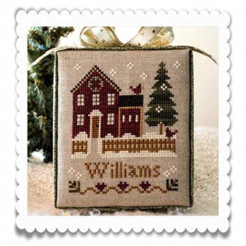 Stickvorlage Little House Needleworks - Hometown Holiday - My House