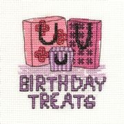 Stickpackung DMC - Birthday - Geschenktaschen (Ausverkauf)