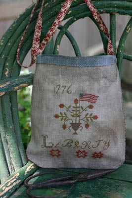Stickvorlage Stacy Nash Primitives - Liberty Sewing Pouch (Ausverkauf)