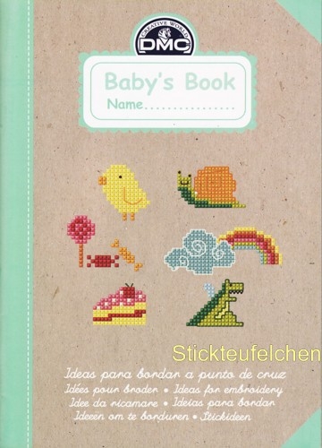 Stickheft DMC - Baby´s Book