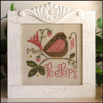 Miss Peepers - Little House Needleworks (Stickvorlage)