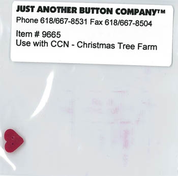 Just Another Button Company - Button Santas Village Christmas Tree Farm