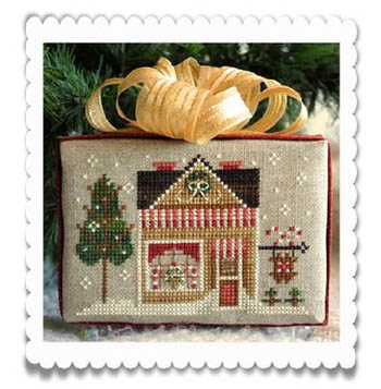 Hometown Holiday Sweet Shop - Little House Needleworks (Stickvorlage)