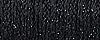 Kreinik Very Fine Braid #8 005C - Black Cord (Ausverkauf)