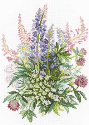 RTO - Clover and Lupines