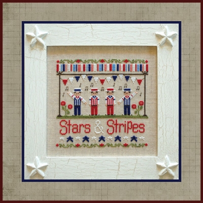 Country Cottage Needleworks - Stars & Stripes