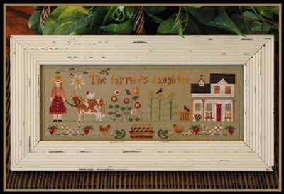 Farmers Daughter - Little House Needleworks (Stickvorlage)
