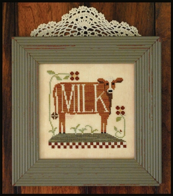 Bessie - Little House Needleworks (Stickvorlage)