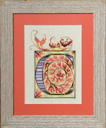 Letters From Mermaids - C - Nora Corbett (Stickvorlage)