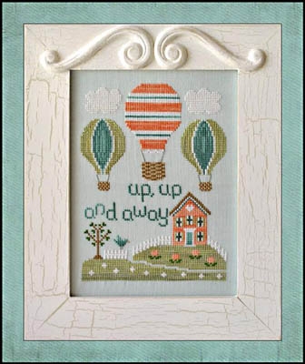 Stickvorlage Country Cottage Needleworks - Up Up And Away