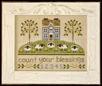 Country Cottage Needleworks - Count your Blessings