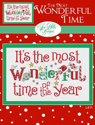 Stickvorlage Sue Hillis Designs - Wonderful Time