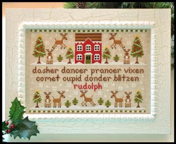 Country Cottage Needleworks - Reindeer Games