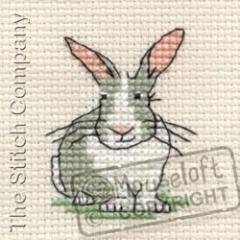 Stickpackung Mouseloft - Trevor the Rabbit