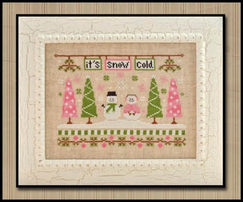 Country Cottage Needleworks - Its Snow Cold