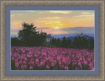 Stickvorlage Kustom Krafts - Fireweed Fields