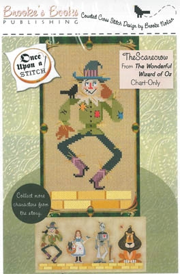 Stickvorlage Brookes Books - Wonderful Wizard Scarecrow (Ausverkauf)