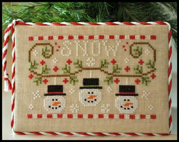 Country Cottage Needleworks - Snowmen Trio